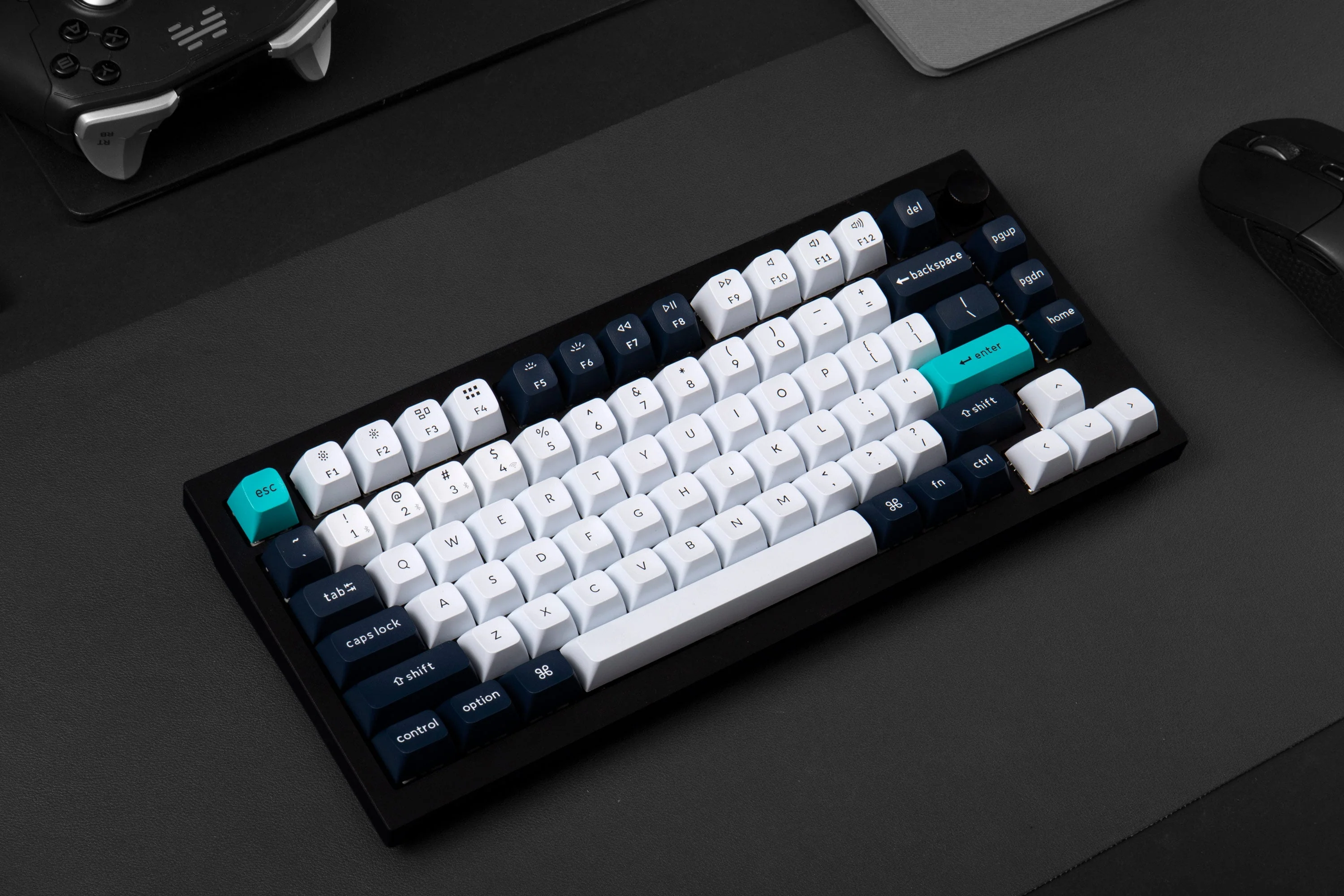 Keychron Q1 Max（Gateron Jupiter茶軸） Keychron Q1 Max QMK/VIA ワイヤレス カスタム・メカニカルキーボード